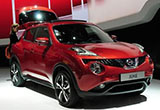 日產(chǎn)新一代JUKE信息曝光 或明年正式量產(chǎn)