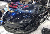 成都車展探館：邁凱倫600LT瑪瑙黑特別版