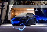 2018成都車展探館：寶駿新SUV激光投影曝光