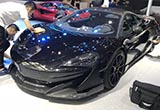 邁凱倫三款新車亮相 600LT瑪瑙黑國內(nèi)首秀