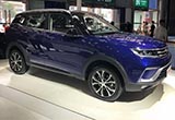 野馬小型SUV T60亮相 2018年底上市