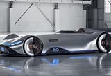 奔馳發(fā)布EQ Silver Arrow概念車視頻