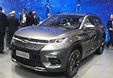 奇瑞EXEED TX插混車型將2020年歐洲上市