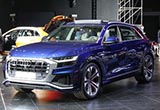 奧迪新中大型SUV-Q8無偽諜照 將于明年入華