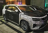 吉利SUV VF12最新諜照 配“雷神之錘”頭燈