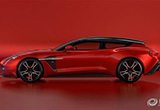 阿斯頓·馬丁Vanquish Zagato獵裝版實(shí)車曝光