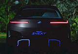 寶馬iNext車尾預(yù)告圖曝光 配LED燈帶式尾燈