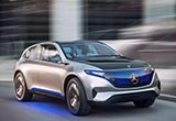 梅賽德斯-奔馳EQC首發(fā) 競爭特斯拉MODEL X