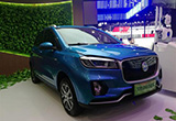 綜合續(xù)航255km 漢騰純電動轎車11月上市