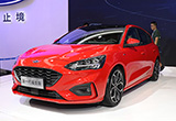 今非昔比 成都车展全新福克斯新车图解