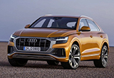 旗下最貴SUV 奧迪Q8公布海外售價