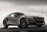 日產(chǎn)全新Z系列假想圖 2019年?yáng)|京車展發(fā)布