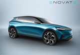 ENOVATE首款車型預(yù)告圖 將廣州車展發(fā)布