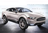 福特新車渲染圖曝光 Mustang設(shè)計(jì)理念