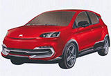 刺猬首款車專利圖曝光 定位純電動(dòng)SUV