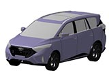 一汽海馬全新MPV 造型“驚艷”/明年上市