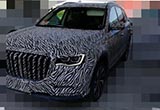 一汽紅旗添大將 全新SUV—HS7最新路試諜照