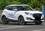 眾泰T300EV將推新車型 續(xù)航提升至350km