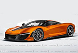 邁凱倫全新Speedtail 2秒破百的3座跑車