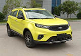 江鈴福特全新SUV混動版實(shí)車曝光 油耗僅1.6L