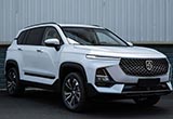 比哈弗H6還大 寶駿全新SUV實(shí)車(chē)曝光年內(nèi)開(kāi)賣(mài)