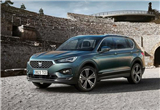 定位于中型SUV 西雅特Tarraco官圖正式發(fā)布