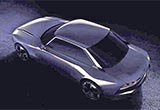 標致發(fā)布復古概念轎跑預告圖 將亮相巴黎車展
