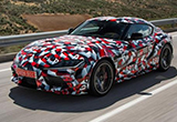 豐田全新Supra偽裝車曝光 明年重生