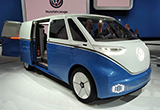 大眾I.D. Buzz Cargo概念車 貨倉夠智能