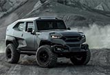 Rezvani發(fā)布Tank X 搭載6.2L地獄貓引擎