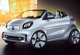 Smart Forease概念車官圖發(fā)布 巴黎車展亮相