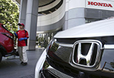 本田將在美召回140萬輛高田氣囊車輛