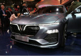 巴黎車(chē)展：VinFast新三廂轎車(chē)LUX A2.0發(fā)布