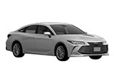 豐田亞洲龍實(shí)車圖 搭2.5L動(dòng)力/明年國產(chǎn)上市