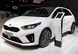 2018巴黎車展：起亞Ceed GT亮相