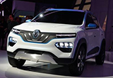 雷諾全新電動概念車K-ZE亮相 2019年上市
