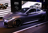 英菲尼迪Project Black S原型車亮相 ERS加身