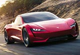 百公里加速1.9秒 特斯拉Roadster續(xù)航1千公里