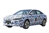代號GE11/明年上市 吉利全新電動車諜照