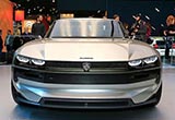 標(biāo)致概念車 復(fù)古設(shè)計+60年前l(fā)ogo/PK特斯拉