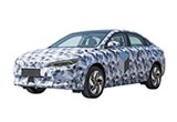吉利全新純電動轎車諜照 將于廣州車展亮相