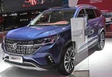 東風風行T7將于廣州車展上市 定位高于T5