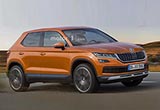 攻勢更進一步 斯柯達新小型SUV 2020年前發(fā)布