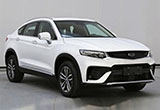 吉利首推轎跑SUV 搭沃爾沃1.5T動(dòng)力年底開(kāi)賣(mài)