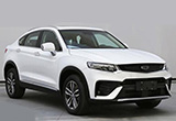 吉利全新轎跑SUV申報(bào)圖曝光 搭1.5T動力