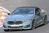 曝寶馬8系敞篷版諜照 或亮相洛杉磯車展