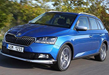 斯柯達(dá)Fabia Combi Scoutline官圖發(fā)布