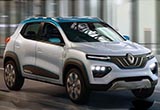 東風(fēng)雷諾2019年首款純電SUV 續(xù)航超250公里