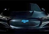 福特最新廣告閃現(xiàn)神秘車型 帶有野馬車標(biāo)