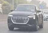 奧迪首款電動(dòng)車亮相 續(xù)航400km/明年引入